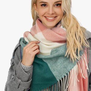 Soft Oversized Fall Scarf – Warm, Stylish, and Perfect for All-Day